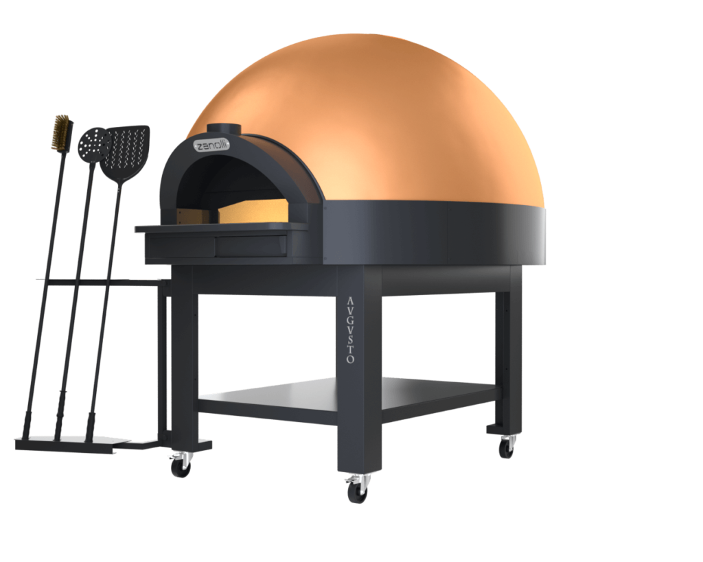 Four à Pizza Électrique SOKANY 1000W - 220°C Pour 2-3 Personnes - Portable Et Rapide